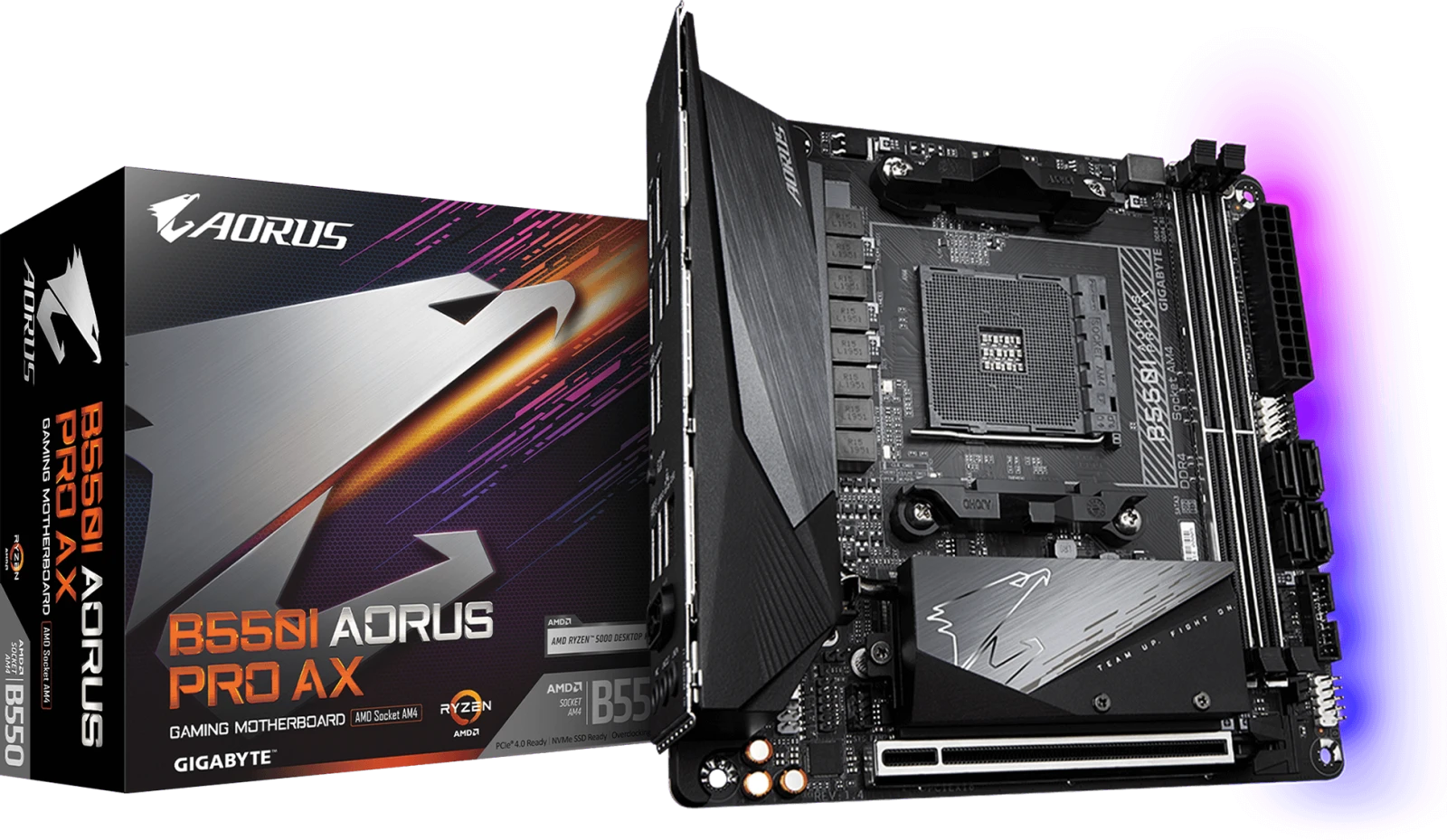 Gigabyte B550I AORUS PRO AX (Rev. 1.4)